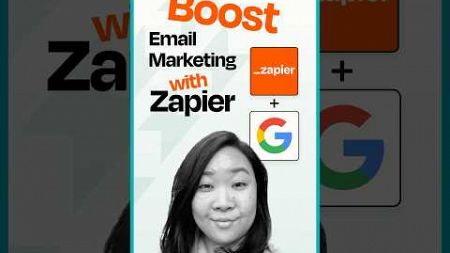 Upgraded Email Marketing with Zapier: Save Hours Instantly