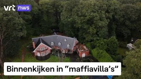 &quot;Speciale stijl&quot;, nieuwsgierige bezoekers op kijkdag verkoop &#39;maffiavilla&#39;s&#39;