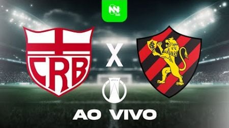 CRB X SPORT - AO VIVO - 11/09/24 - BRASILEIRÃO SÉRIE B | #livenews