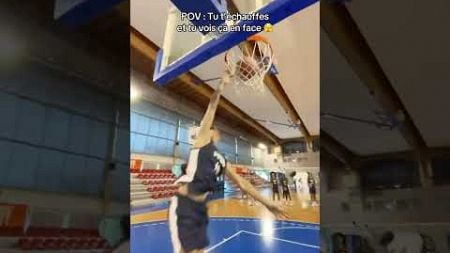 Le basket est un sport injuste… 🫠 (via @ffbb_officiel) #basketball #france #shorts