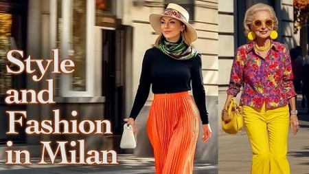 🇮🇹 Chic Early Fall 2024 Outfits: Milanese Street Fashion Trends. Discover Most Stylish Street Looks!