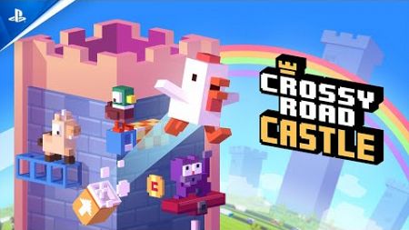 Crossy Road Castle - Launch Trailer | PS5 &amp; PS4 Games