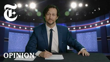 A Debate Recap With Song, Dance and Joseph Gordon-Levitt | NYT Opinion