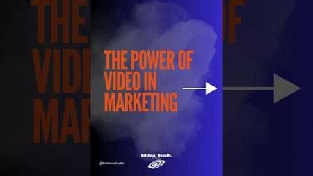 The Power of Video in Marketing