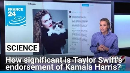 US presidential election: How significant is Taylor Swift&#39;s endorsement of Kamala Harris?