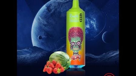 RandM Tornado 9000-Strawberry Watermelon（Deutscher Online-Verkauf）