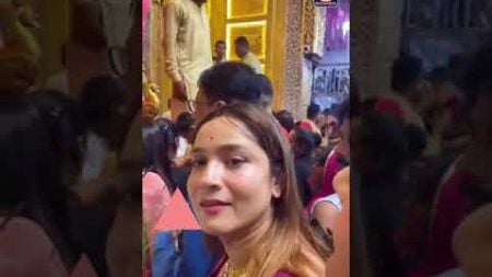 Ankita Lokhande At The Doorstep of Lal Bagh Cha Raja | Ganesh Chaturthi | Bollywood | N18S