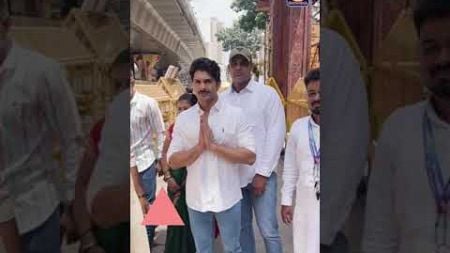 Everyones Favourite Tajdar Aka Taha Shah Seeks Blessings of Ganesh At Lal Bagh Cha Raja In Mumbai