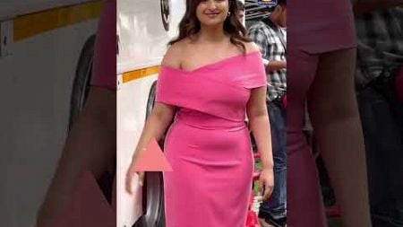 Look Whos Back!! Parineeti Chopra Looks Gorgeous in a Pink Bodycon Dress | Bollywood | #shorts