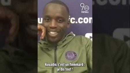 &quot;C&#39;est un flemmard 🤣&quot; Portrait de Manu Koné, le nouveau milieu de terrain des Bleus