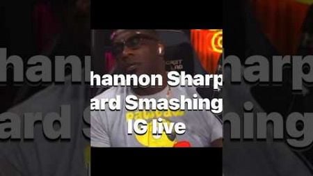 Shannon sharpe IG live #youtubeshorts #espn #shannonsharpe