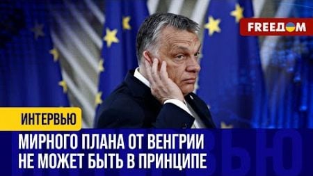 Орбан выторговывает для себя преференции. На кого нацелены высказывания политика?