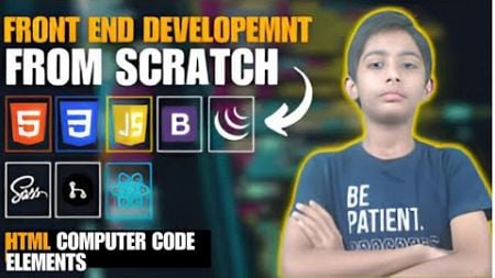 HTML COMPUTER CODE ELEMENTS {Frontend Web Development Full Course From Scratch}