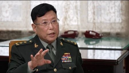 Lt. Gen. He Lei: China making active efforts to promote peace