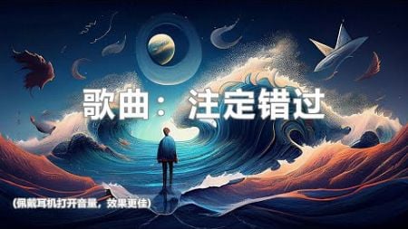 谷古将音乐单曲——新歌：注定错过