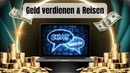 Online Geld verdienen und die Welt bereisen - auch DU kannst das!! 💻🌍✈️