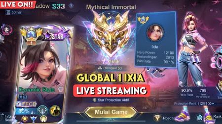 GAMEPLAY GLOBAL 1 IXIA MODE COMPE BANGET