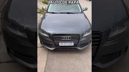 RUBIUS AUTO DE PAPÁ ! #elrubius #tendencias #autos