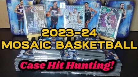 PULLED AUTO&#39;S &amp; GENESIS!! 2023-24 MOSAIC BASKETBALL BLASTERS x6