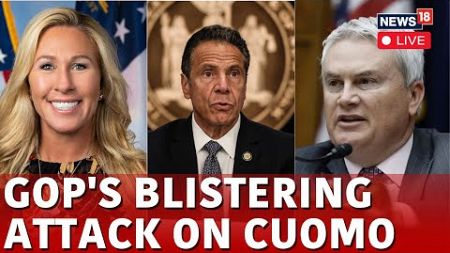 House Committee Hearing Today | Andrew Cuomo Grilled On Covid Hunger Games Live | News18 | N18G