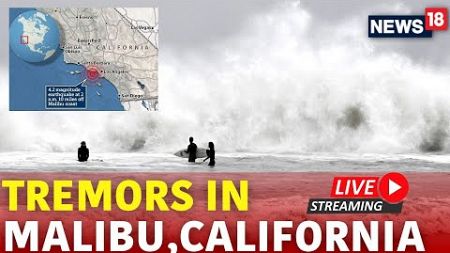 Malibu Earthquake Today | Malibu Earthquake Shakes Southern California Live | Malibu Earthquake Live