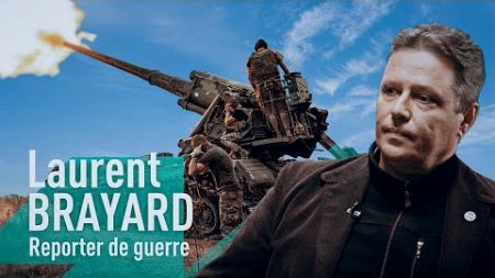 Reporter de guerre dans le Donbass : Laurent Brayard