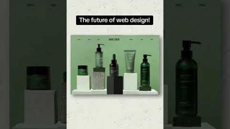 Future of web design 🌎✅ #ecomerce #shopify #1000subscriber #theme