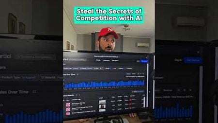 Steal the Secrets of Competition with AI #ai #competition #digitalmarketing