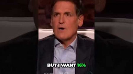 😳 Hardest negotiations in Shark tank #sharks #sharktank #shorts #entrepreneur