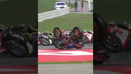 Rossi retaliated against Marquez&#39;s actions