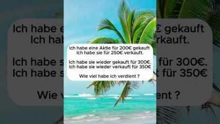 Tipp: Es sind keine 100€ 🧠💸 #trading #finanzen #crypto #trader #aktien