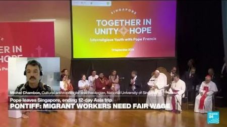 &#39;You have to care&#39;: Pope encourages youth to &#39;take risks, go beyond comfort zone,&#39; care for others