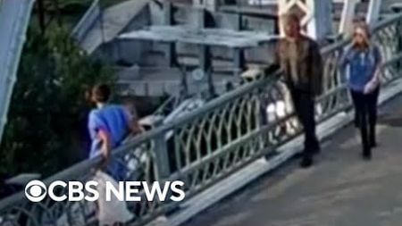 Jon Bon Jovi helps woman off ledge of bridge in Nashville