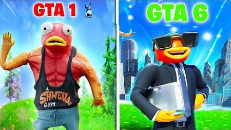 Ich spiele GTA 6 in Fortnite