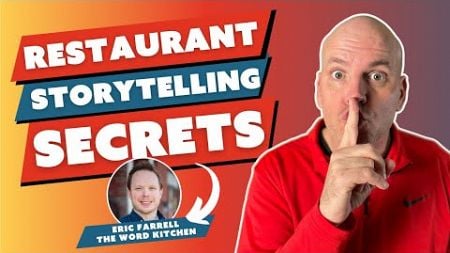 Restaurant Storytelling Secrets: Boost Engagement with Copywriting