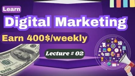 Digital Marketing Lecture # 2|Digital marketing complete course|free course|@Futurebuildacademy2023