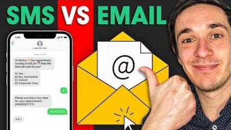 Email VS SMS Marketing 2024 [Practical Guide for Ecommerce]