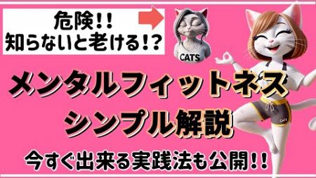 【心を鍛える！メンタルフィットネス入門】ストレスフリーな毎日を目指す方法