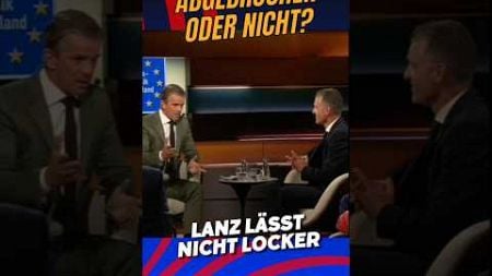 💥💥Aufgestanden und gegangen?💥💥 #shorts #viral #lanz #frei #cdu #shortsvideo #trending #news #politik