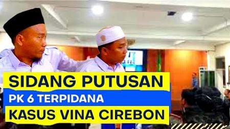 LIVE SIDANG PUTUSAH PK 6 TERPIDANA KASUS VINA CIREBON - DAGELAN POLITIK - KANG DEDI MULYADI - KDM