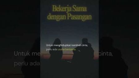 PERNIKAHAN RETAK? JANGAN PANIK, YUK KITA BIKIN ROMANTIS | BLOG GKDI #shorts