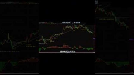 30分钟周期单均线交易系统（2） #技術分析 #交易 #trading #盘势分析