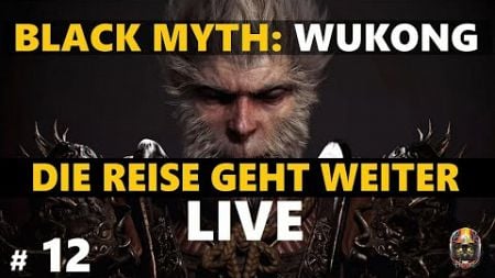 #12 | BLACK MYTH: WUKONG - Die Reise Geht Weiter, Kapitel 3 - Immernoch Schnee