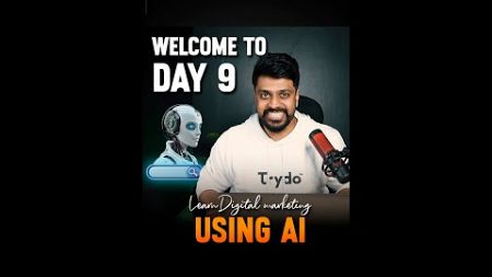 Day 9 - Learn Digital Marketing using AI: tool to find the best keywords for your content