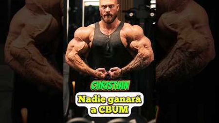 Cbum a 1 MES del MR.⭕️!! #fisico #bodybuilding #fitness