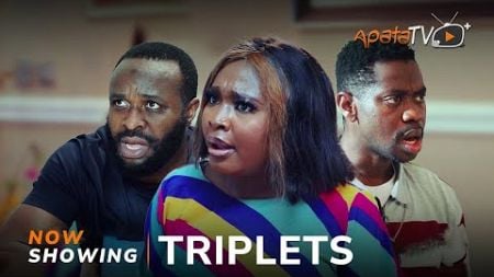 Triplets Yoruba Movie 2024 Drama Bimpe Adedimeji, Lateef Adedimeji, Femi Obimodede, Femi Adebayo