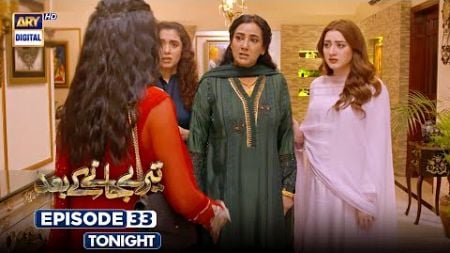 Teray Janay Kay Baad Episode 33 | Promo | ARY Digital Drama