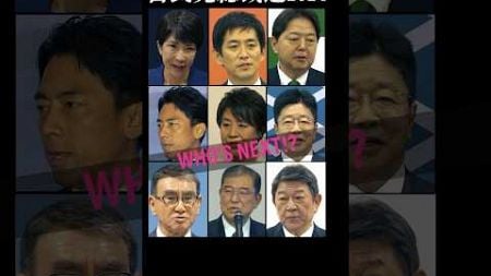 【自民党総裁選】ポスト岸田は誰に? 　政治とカネ•派閥•女性活躍…. 高市早苗･小林鷹之･林芳正･小泉進次郎 ･上川陽子･加藤勝信･河野太郎･石破茂･茂木敏充