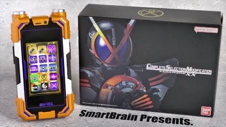 CSM カイザフォンXX レビュー アプリ紹介編【仮面ライダーファイズ/555】/CSM KaixaPhoneXX Apps | KamenRiderFAIZ