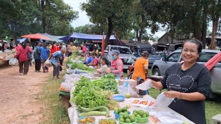 #เลาะตลาด #วิถีบ้านนา #อาหารธรรมชาติ ตลาดขุมคำ ตำบลแก่งเค็ง อำเภอกุดข้าวปุ้น อุบลราชธานี